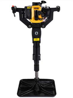 Light gasoline tree digging machine,tree planting machine,tree/root transplanting machine,soil ball planting digging machine