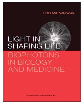 Light in shaping life - Boek Roeland van Wijk (9081884328)