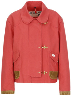 Light Jackets Fay , Red , Dames - S,Xs