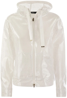 Light Jackets Herno , White , Dames - S,2Xs