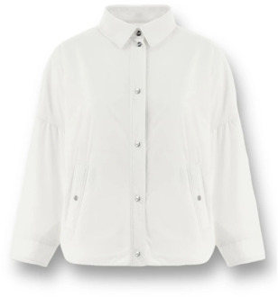 Light Jackets Herno , White , Dames - S,Xs