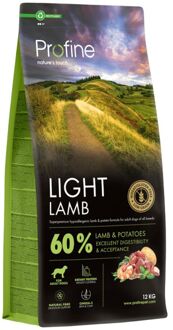 Light Lamb & Potatoes - Hondenvoer - Lam - 12 kg