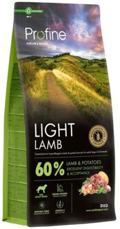 Light Lamb & Potatoes - Hondenvoer - Lam - 3 kg