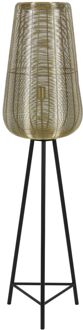 Light & Living Adeta Vloerlamp Ø 37 cm Goud