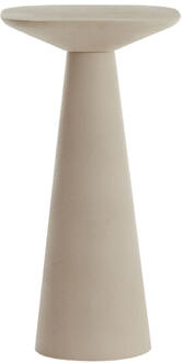 Light & Living Bijzettafel 'Abala' 28cm, kleur Mat Crème - 28 cm