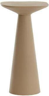 Light & Living Bijzettafel 'Abala' 28cm, kleur Mat Lichtgrijs - 28 cm