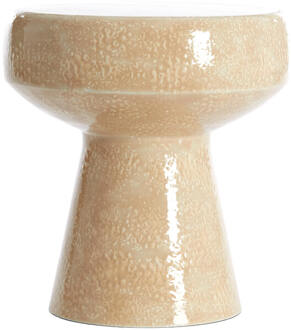 Light & Living Bijzettafel 'Dakwa' Ø38cm, kleur Zand - 38 cm