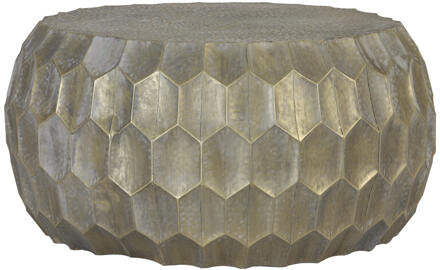 Light & Living Bijzettafel KALAN - Antiek-goud - XL