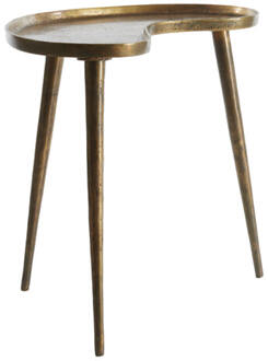 Light & Living Bijzettafel 'Lienz' 53 x 30cm, kleur Antiek Brons