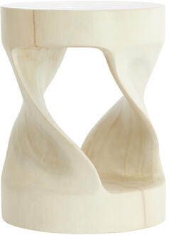 Light & Living Bijzettafel 'Lovago' 35cm, kleur Naturel - 35 cm