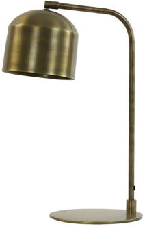 Light & Living Bureaulamp Aleso - Antiek Brons - Ø20cm