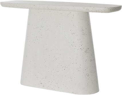 Light & Living Deens Ovale Sidetable 'Hamura' Terrazzo, 120cm
