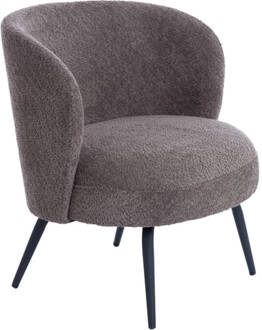 Light & Living Dieyda fauteuil bruin