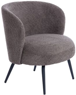 Light & Living Dieyda fauteuil bruin