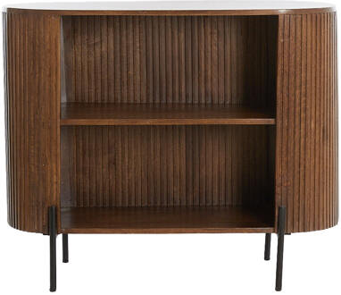 Light & Living Dressoir 'Dumosi' Mangohout, 100cm, kleur Bruin