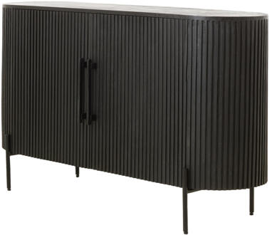 Light & Living Dressoir 'Dumosi' Mangohout, 140cm, kleur Zwart