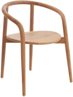 Light & Living Eetkamerstoel 'Palca' Teakhout, kleur Naturel