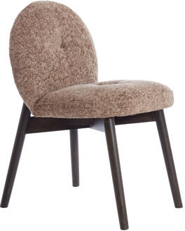 Light & Living Eetkamerstoel 'Sinosa' kleur Bruin