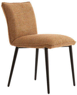 Light & Living Eetkamerstoel 'Vadeni' kleur Oker