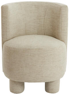 Light & Living Fauteuil 'Kamova' kleur Zand