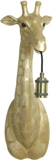 Light & Living Giraffe Wandlamp Goud