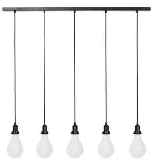 Light & Living Hanglamp - 120x12x12 - Zwart