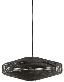 Light & Living Hanglamp - 60x60x21 - Bruin