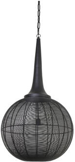 Light & Living Hanglamp Adrienne - 57x57x112 - Zwart