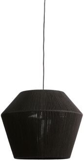 Light & Living Hanglamp AGARO - Ø53x43cm - Zwart