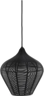 Light & Living Hanglamp Alvaro - Zwart - Ø27x29,5 cm