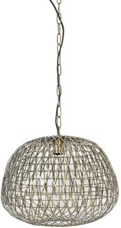 Light & Living Hanglamp Alwina - 40x40x35 - Brons