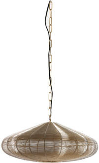 Light & Living Hanglamp 'Bahoto' 51cm, kleur Goud - 51 cm