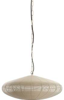 Light & Living Hanglamp 'Bahoto' 51cm, kleur Mat Crème - 51 cm