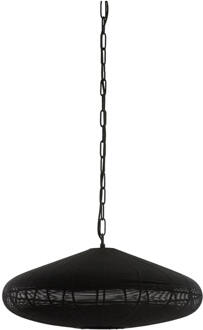 Light & Living Hanglamp 'Bahoto' 51cm, kleur Mat Zwart