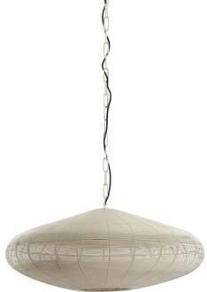 Light & Living Hanglamp 'Bahoto' 60cm, kleur Mat Crème - 60 cm