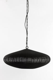 Light & Living Hanglamp 'Bahoto' 60cm, kleur Mat Zwart - 60 cm