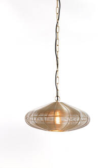 Light & Living Hanglamp 'Bahoto' Ø40cm, kleur Lichtgoud - 40 cm