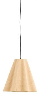 Light & Living Hanglamp BEZAHA - Ø40x36cm - Bruin