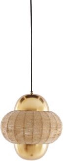 Light & Living Hanglamp CETARA - Ø26x28cm - Goud Goudkleurig