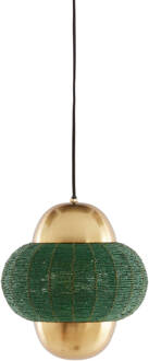 Light & Living Hanglamp CETARA - Ø26x28cm - Groen