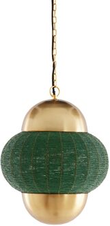 Light & Living Hanglamp CETARA - Ø33x38cm - Groen