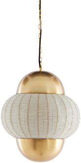 Light & Living Hanglamp CETARA - Ø33x38cm - Zilver Zilverkleurig