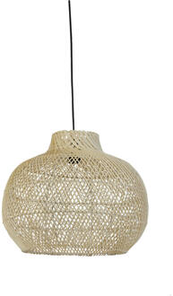 Light & Living Hanglamp Charita - Rotan - Ø46cm Bruin