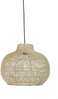 Light & Living Hanglamp Charita - Rotan - Ø46cm Bruin