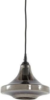 Light & Living Hanglamp Dailyn - 25x25x25 - Grijs