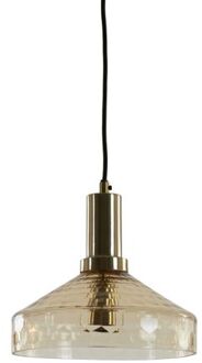 Light & Living Hanglamp Delilo - Oranje - Ø25cm