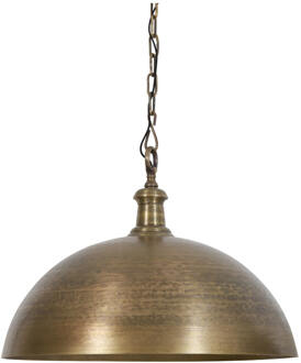 Light & Living Hanglamp DEMI - Ruw Oud Brons - M