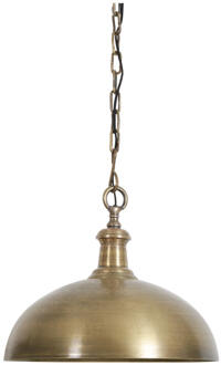 Light & Living Hanglamp DEMI - Ruw Oud Brons - S