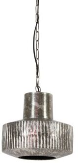Light & Living Hanglamp Demsey - 30x30x30 - Zwart
