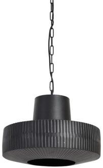 Light & Living Hanglamp Demsey - 40x40x31 - Zwart